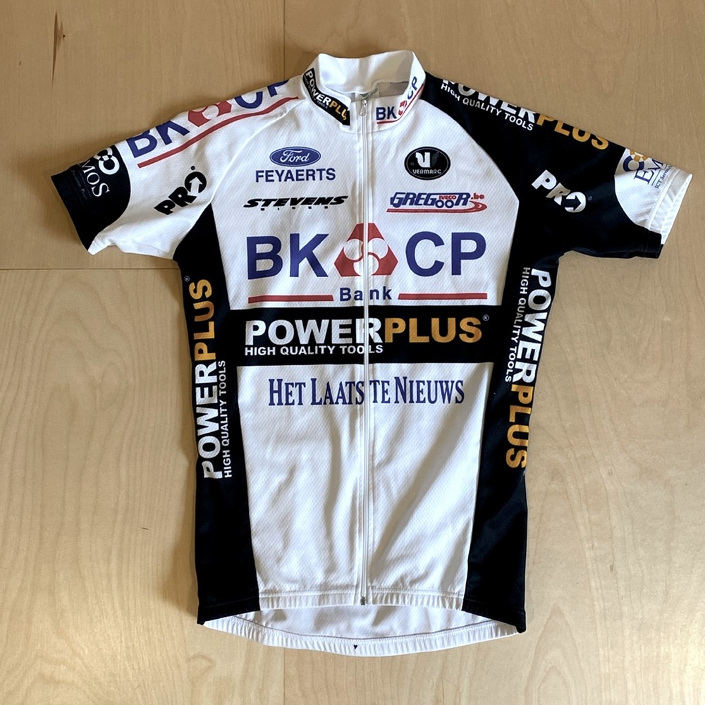 Cycling jersey BK CP-Power Plus